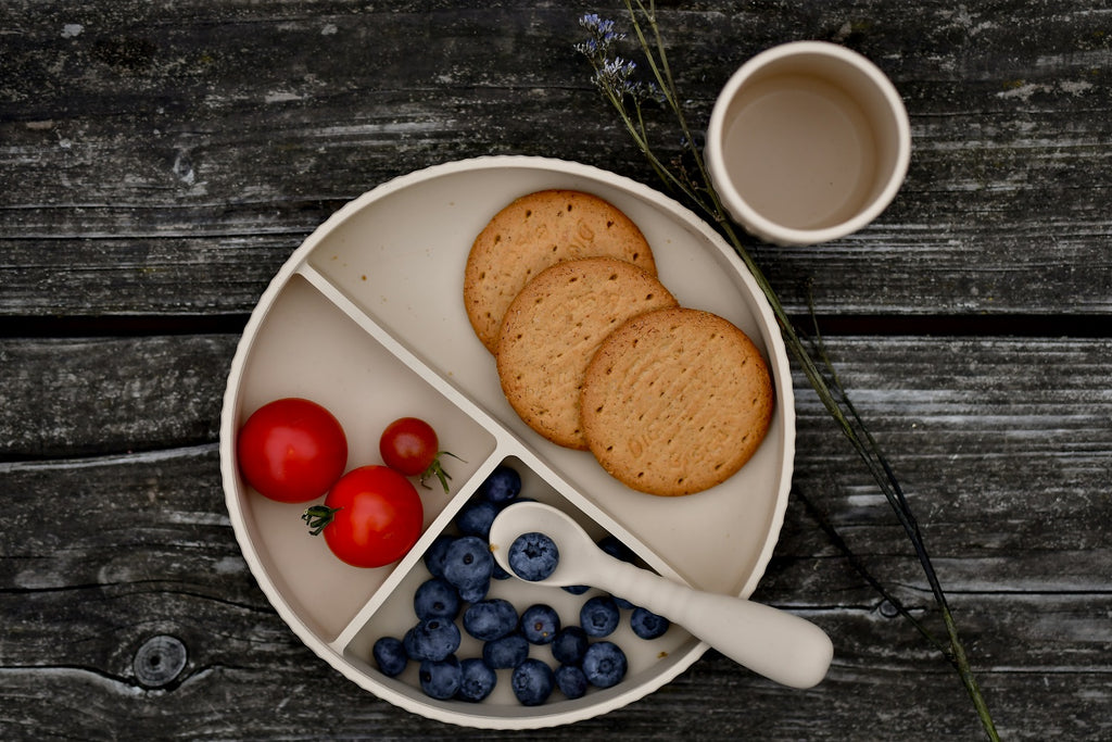 Silicone tableware - 100% food-grade and non-toxic